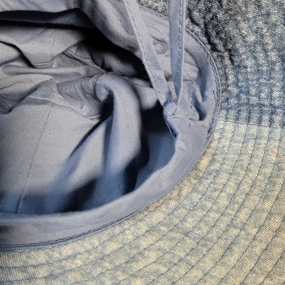 Universal Thread Patchwork Denim Bucket Hat Retro 90s Y2K vibes Size Women OSFM - Picture 15 of 17